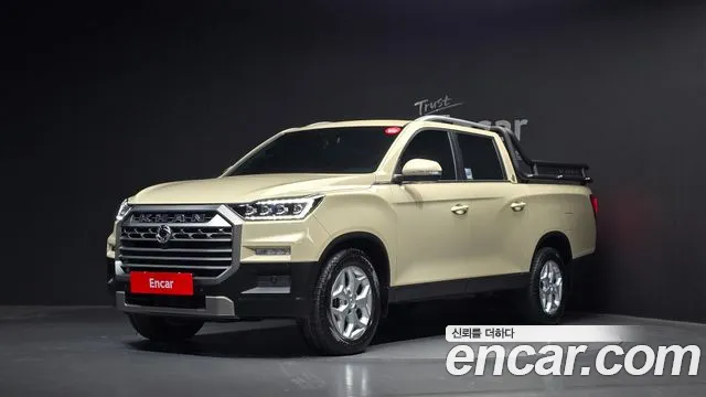 KG Mobility(SsangYong) The New Rexton Diesel 2.2 4WD