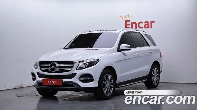 Mercedes-Benz GLE- W166 GLE250 d 4MATIC