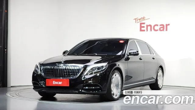Mercedes-Benz S- W222 S600