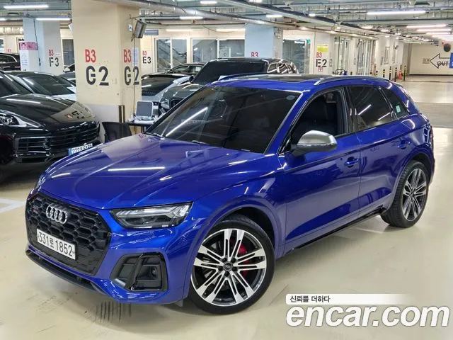 Audi SQ5 (FY) 3.0 TFSI