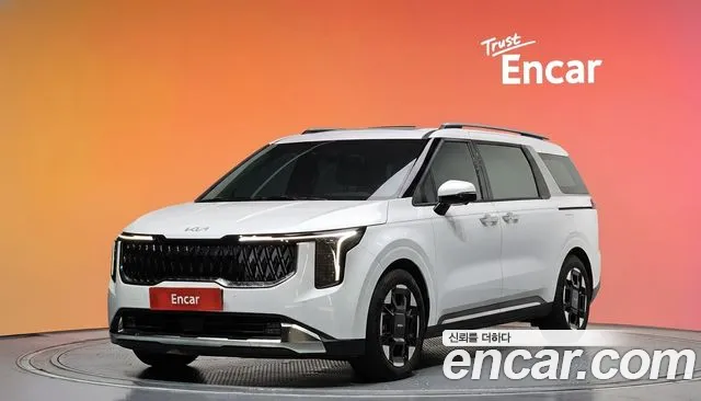 Kia The New Carnival 4 Gasoline 9 Signature