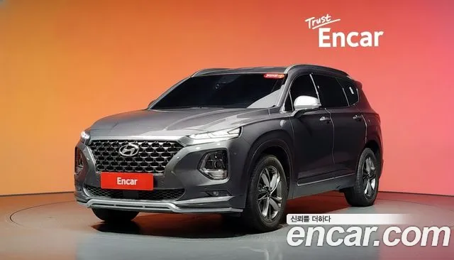 Hyundai Santa Fe TM Gasoline 2.0T 2WD Inspiration