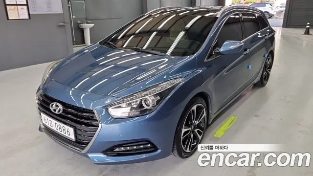 Hyundai The New i40 1.7 VGT