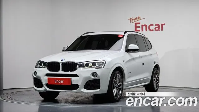 BMW X3 (F25) xDrive 20d M