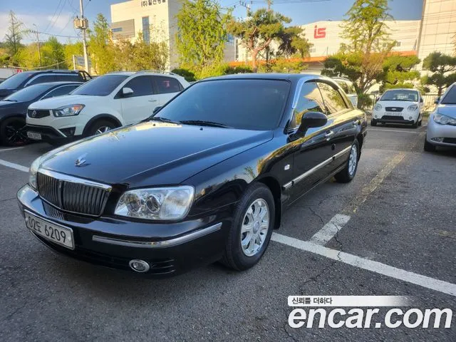 Hyundai Grandeur XG S20