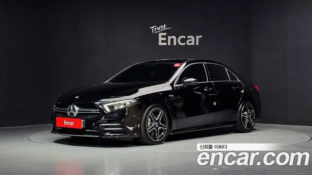 Mercedes-Benz A- W177 AMG A35 4MATIC