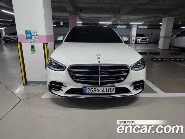 Mercedes-Benz S- W223 S400 d 4MATIC