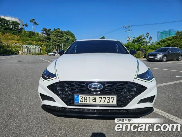 Hyundai Sonata (DN8) 1.6 Turbo Premium