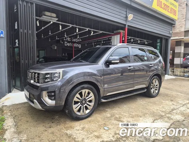 Kia Mohave Diesel 3.0 4WD 5