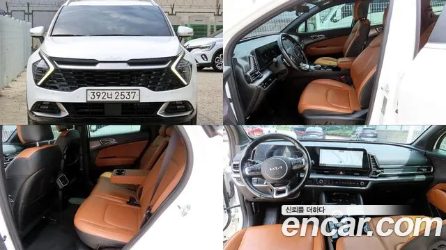 Kia Sportage 5 Gasoline 1.6 Turbo 2WD Noblesse