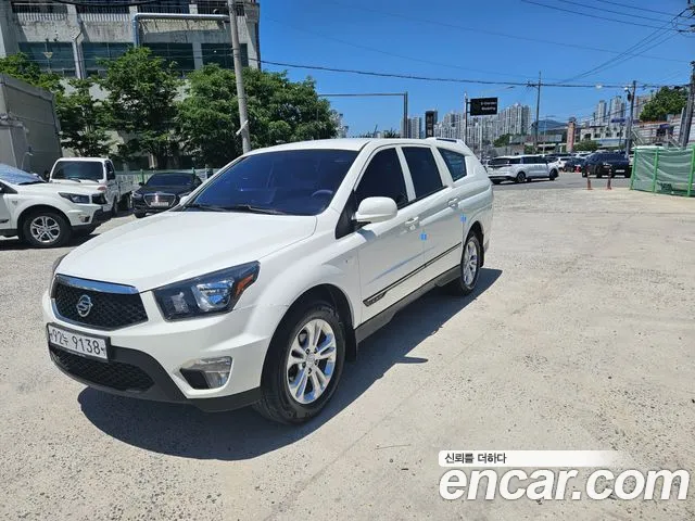 KG Mobility(SsangYong) Korando CX5 2WD