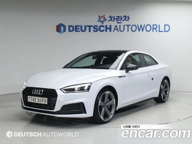 Audi A5 (F5) 45 TFSI