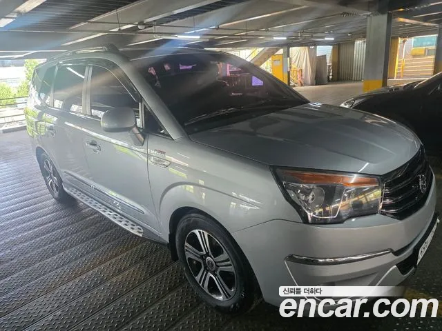 KG Mobility(SsangYong) Korando 4WD 9