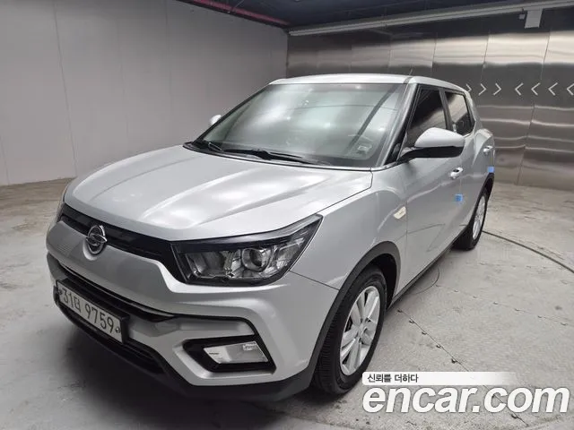 KG Mobility(SsangYong) Tivoli TX 2WD