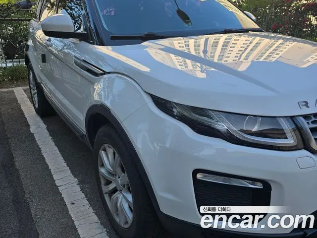 Land Rover Range Rover Evoque 2.0 TD4 SE