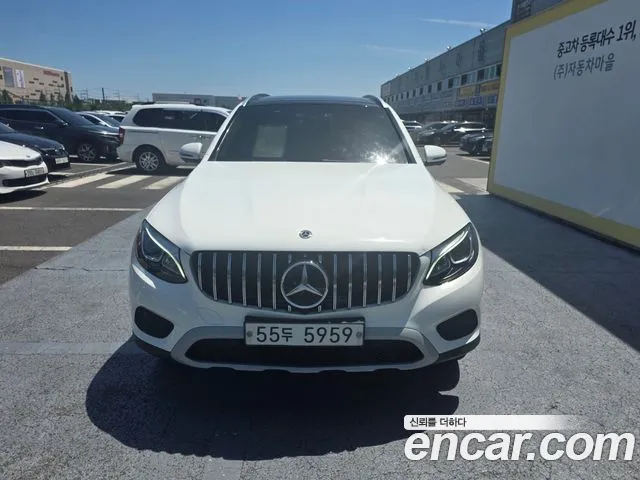 Mercedes-Benz GLC- X253 GLC350e 4MATIC Premium