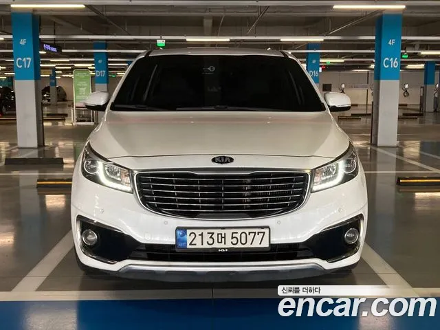 Kia All New Carnival 9 Prestige