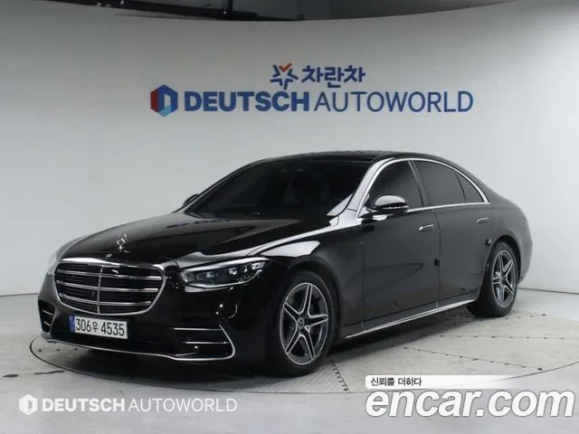 Mercedes-Benz S- W223 S400 d 4MATIC