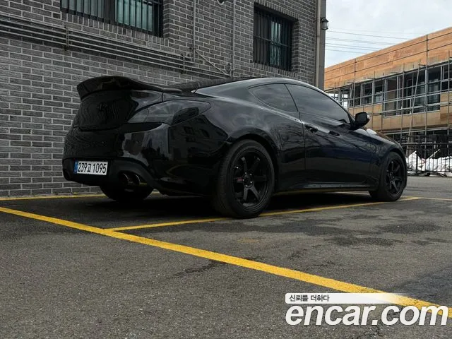 Hyundai The New Genesis 200 Turbo S