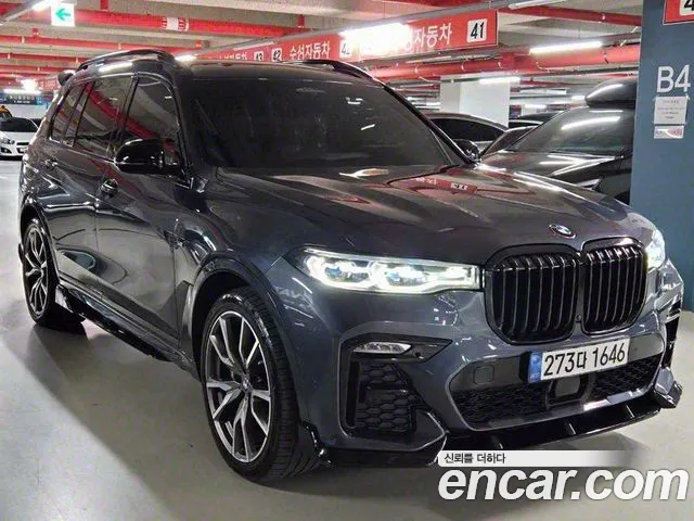 BMW X7 (G07) M50i 6
