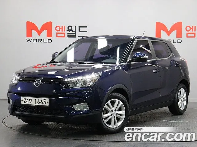 KG Mobility(SsangYong) Tivoli VX 2WD