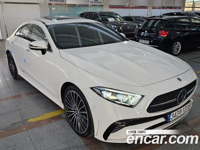 Mercedes-Benz CLS- C257 CLS450 4MATIC