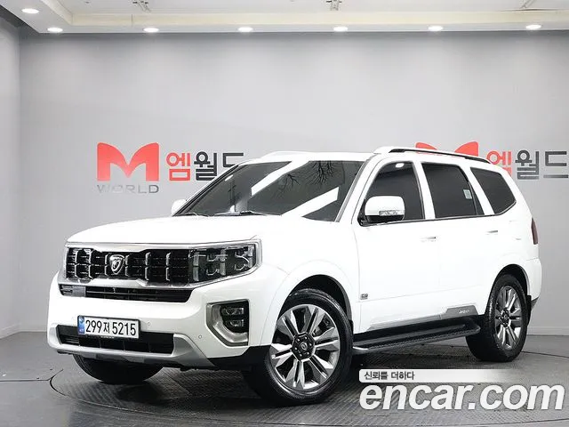 Kia Mohave Diesel 3.0 4WD 6