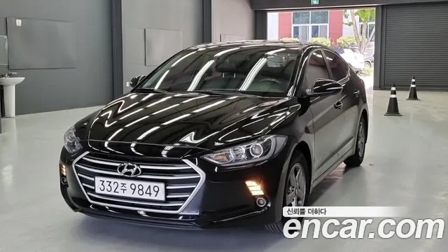 Hyundai Avante AD 1.6 LPI