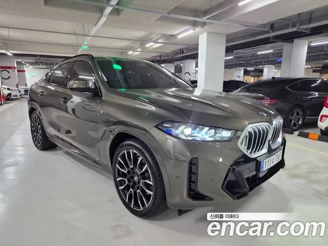 BMW X6 (G06) xDrive40i M