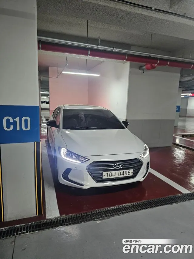 Hyundai Avante AD 1.6 e-VGT Premium