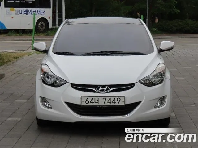 Hyundai Avante MD M16 GDI