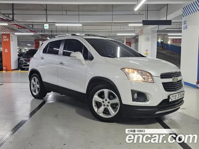 Chevrolet(GM) Trax 1.4 LTZ