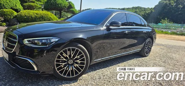 Mercedes-Benz S- W223 S580L 4MATIC