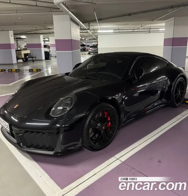 Porsche 911 (992) GTS