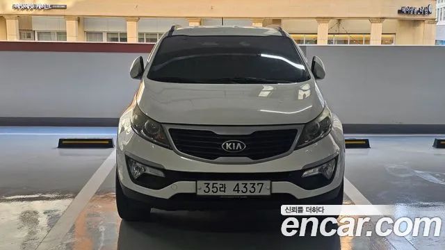 Kia Sportage R Diesel 2WD TLX