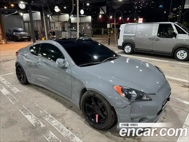 Hyundai Genesis 200 Turbo P