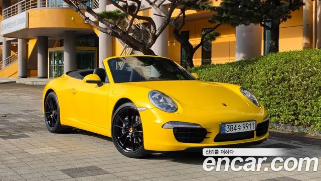 Porsche 911 991