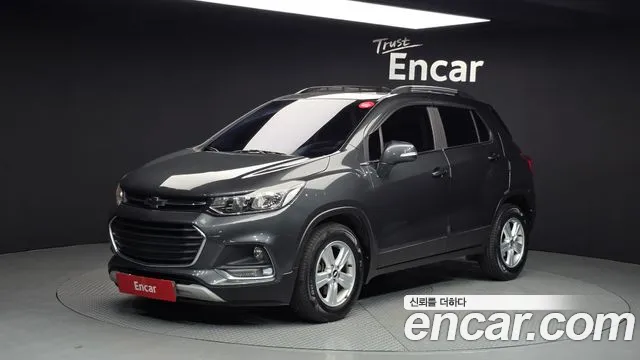 Chevrolet(GM) The New Trax 1.6 Diesel LT