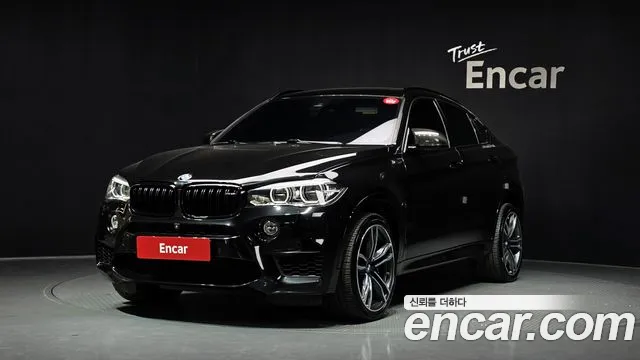 BMW X6M (F16) 4.4
