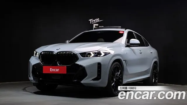 BMW X6 (G06) xDrive40d M Exclusive