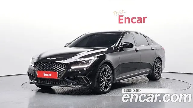 Genesis G80 3.3 T-GDI AWD