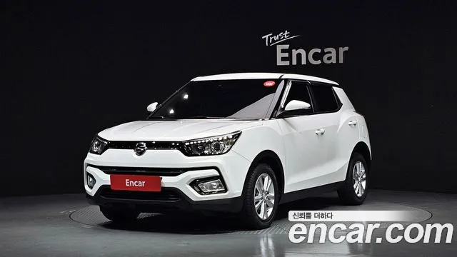 KG Mobility(SsangYong) Tivoli VX 2WD