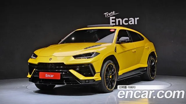 Lamborghini 4.0 V8 S