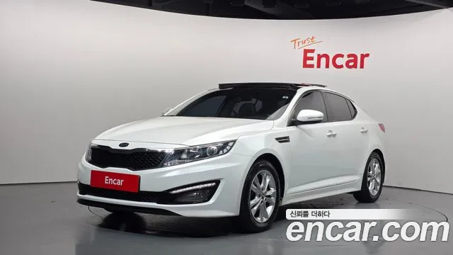 Kia K5 LPI Prestige
