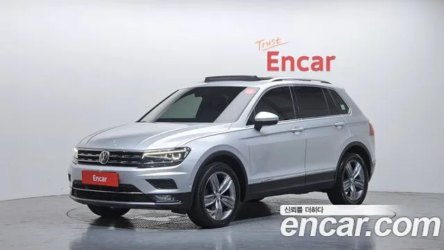 Volkswagen Tiguan 2 2.0 TDI 4 Prestige