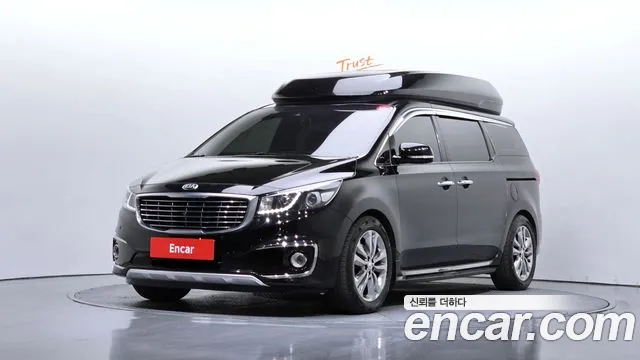 Kia All New Carnival Gasoline 9 Noblesse