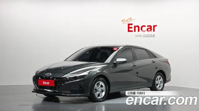 Hyundai Avante (CN7) 1.6 LPi