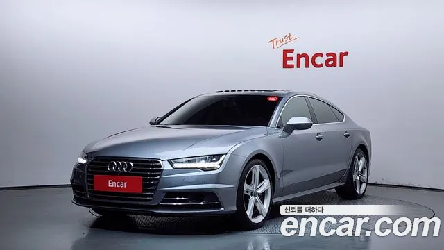 Audi A7 55 TDI 4G