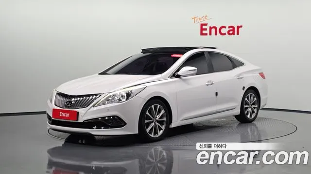 Hyundai Grandeur HG HG220 Diesel Premium