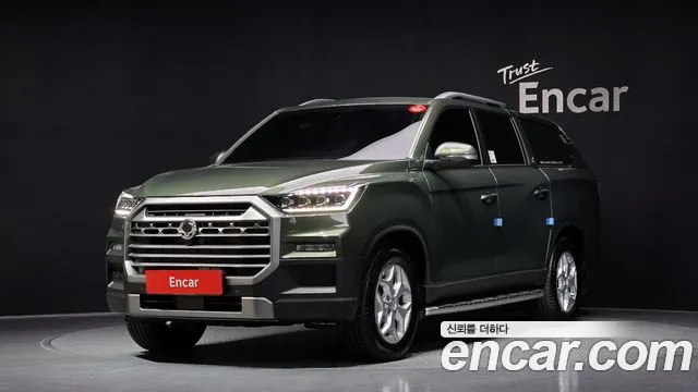 KG Mobility(SsangYong) (Q260) Diesel 2.2 4WD